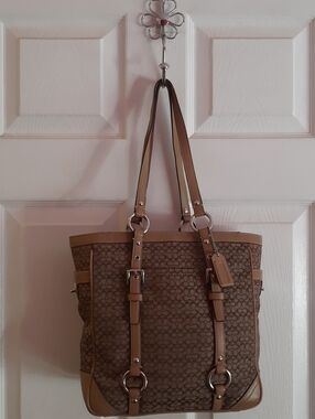 Vintage Coach Tote